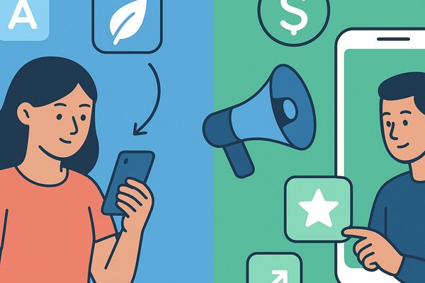 Organic vs Paid App Marketing What Works Best