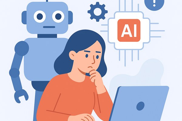 How to Avoid Over-Relying on AI When Building Apps