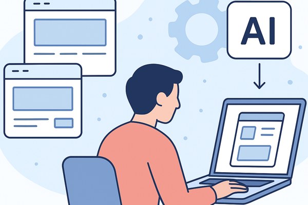 How to Generate Mocks Using AI Design Tools