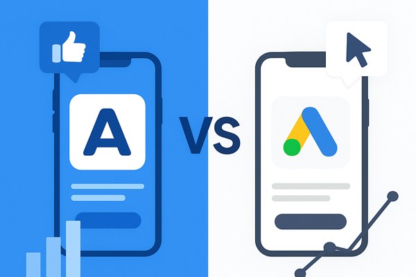 Facebook vs Google Ads for Apps