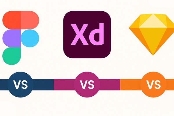 Figma vs Adobe XD vs Sketch - Design Tools Head to Head
