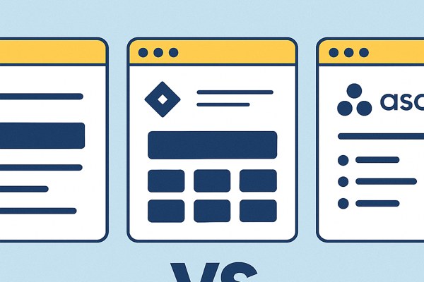 Linear vs Jira vs Asana - Project Management Tools Compared