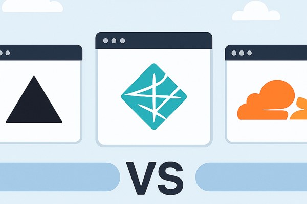 Vercel vs Netlify vs Cloudflare Pages - Deployment Platforms Compared