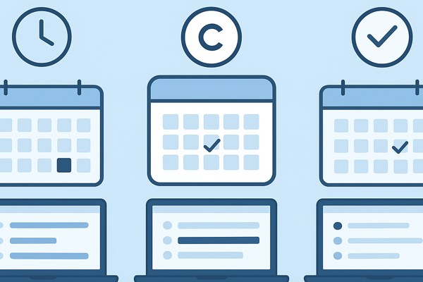 Cal.com vs Calendly vs Savvycal - Scheduling Tools Compared