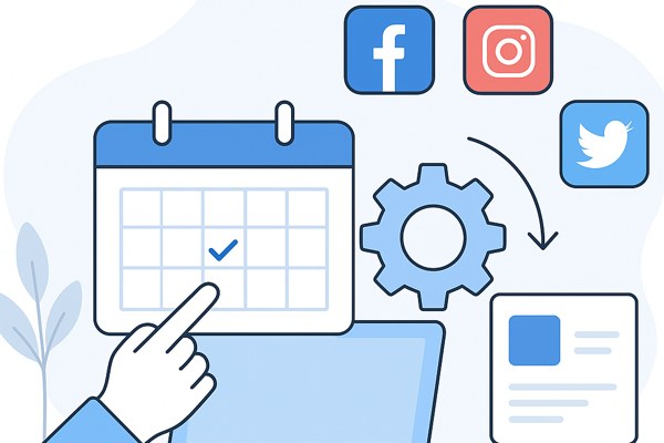 How to Automate Social Media Posts with Buffer and Make
