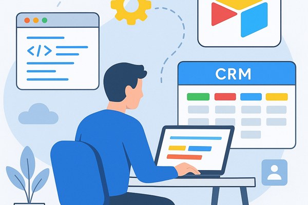 How to Build a Custom CRM in Airtable from Scratch