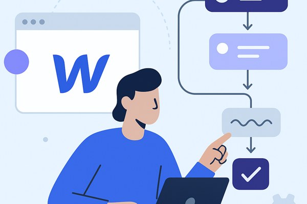 How to Use Webflow Logic to Build Dynamic No-Code Workflows