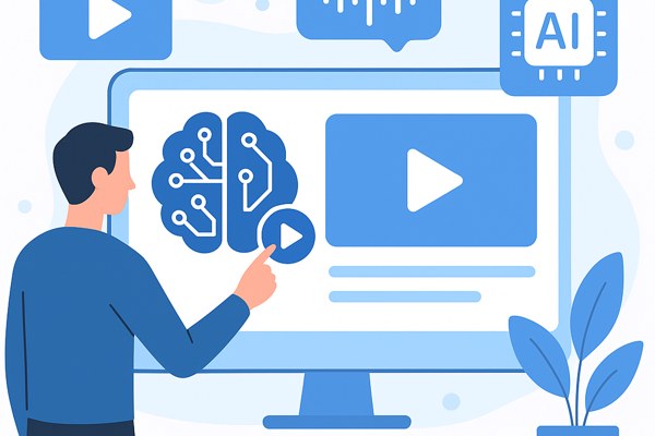 Top 5 AI Video Generators for Marketers and Content Creators