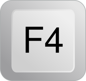 equivalent of f4 key in excel for mac