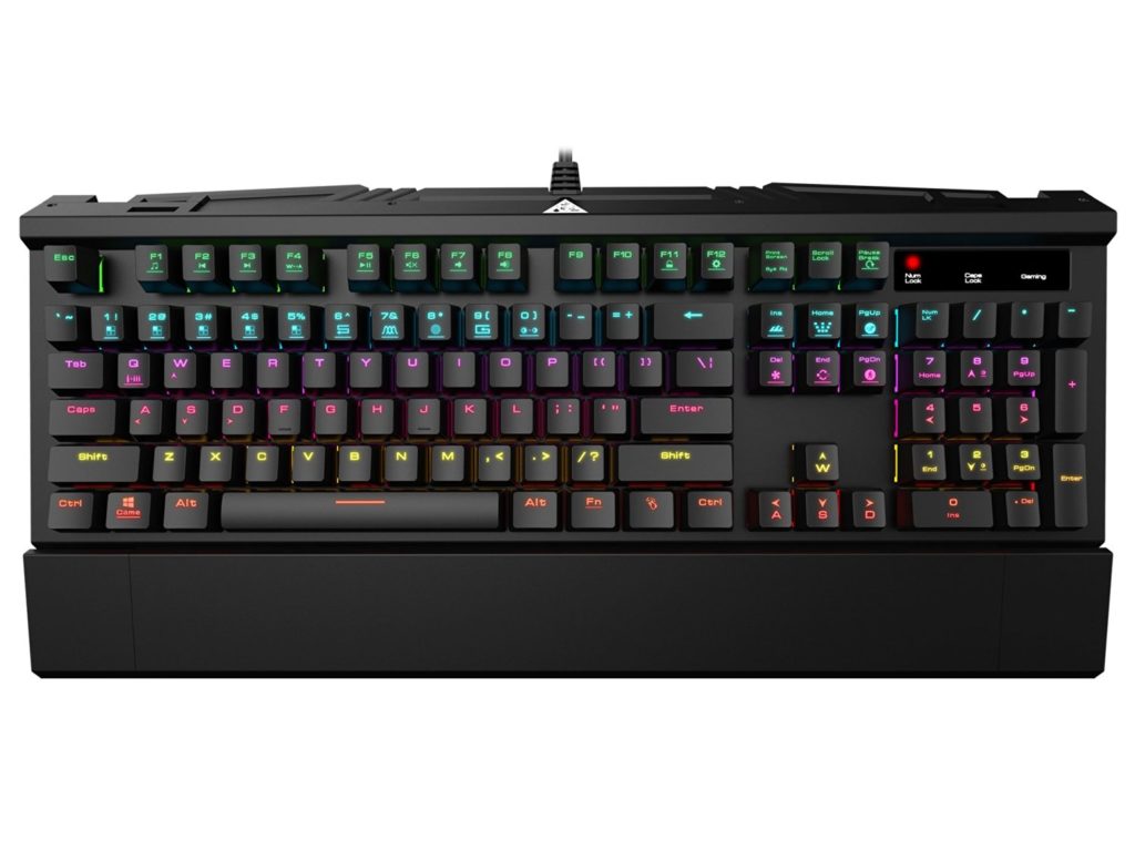 Gamdias Hermes Gaming Keyboard Review