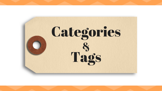 Wordpress Pages Categories
