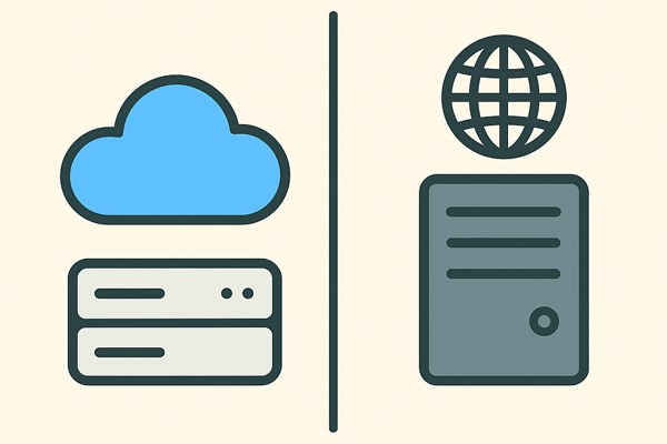 Choosing between Cloud Providers and Traditional Web Hosts