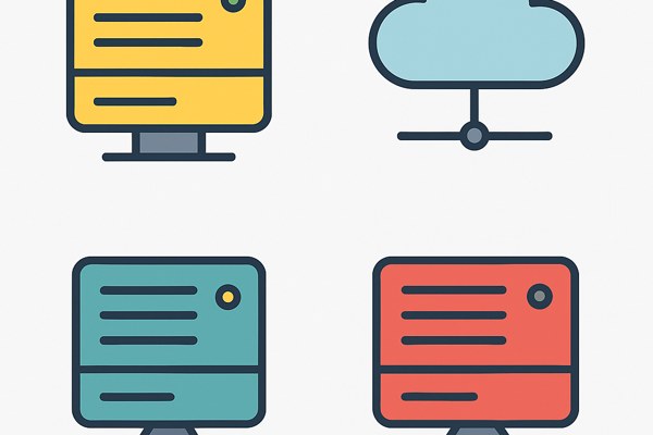 How much does it cost to host your application on different types of hosts?