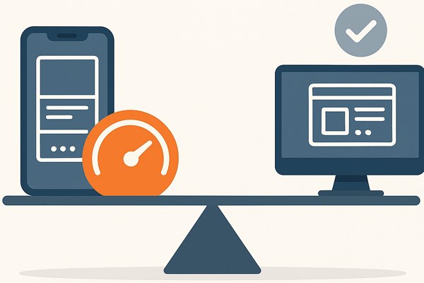 How to Balance Speed vs Quality in App Development