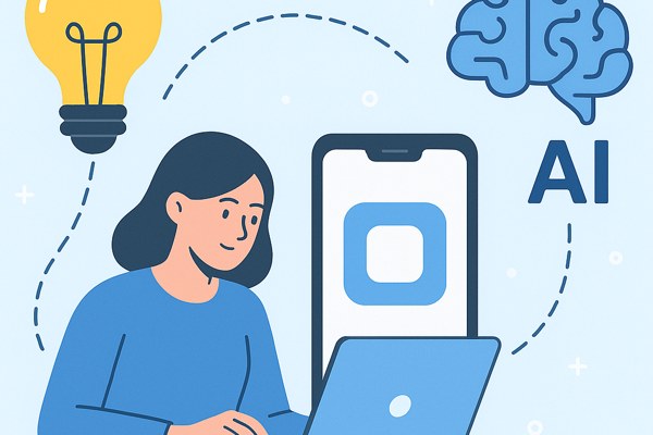 From Idea to App Using AI A Beginner’s Workflow