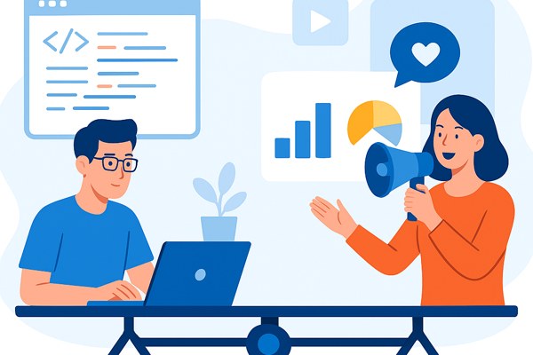 How to Balance Coding and Marketing Time