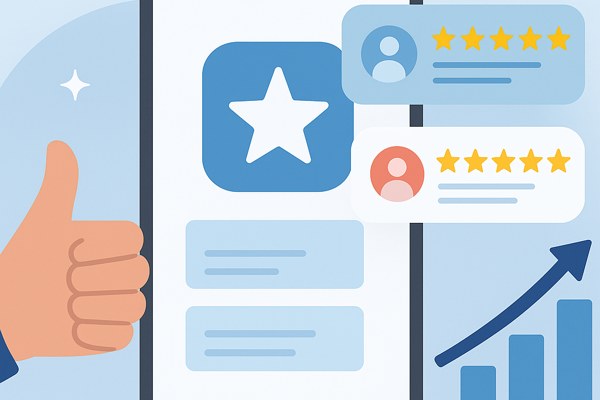 How Reviews Impact App Store Rankings