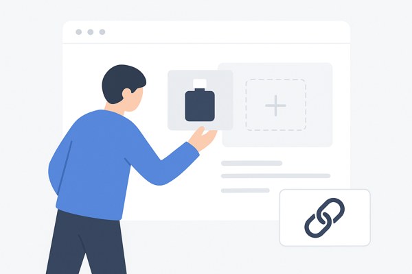 How to add products and links to your Zaap page