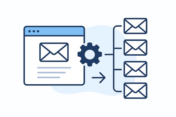 How to automate email sequences using GetResponse