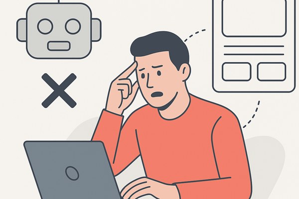 How to Avoid Over-Relying on AI When Building Apps