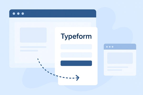 How to embed Typeform forms on your website