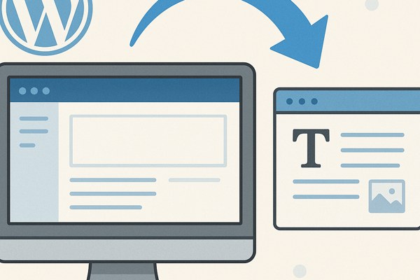 How to Get the Classic Editor Back in Wordpress