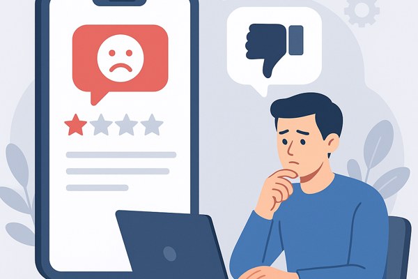 How to Handle Negative App Reviews