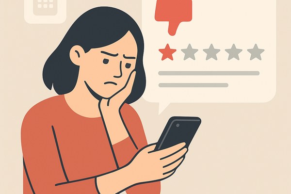 How to Handle Negative App Reviews