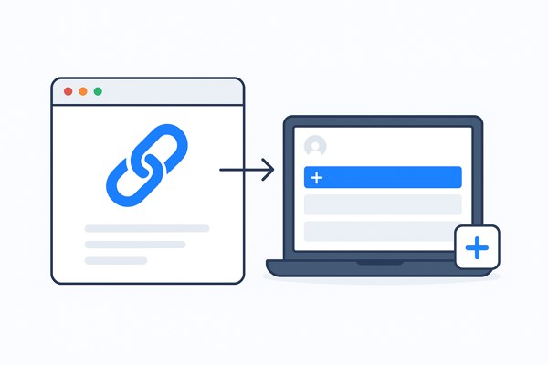 How to set up a link-in-bio page with Zaap