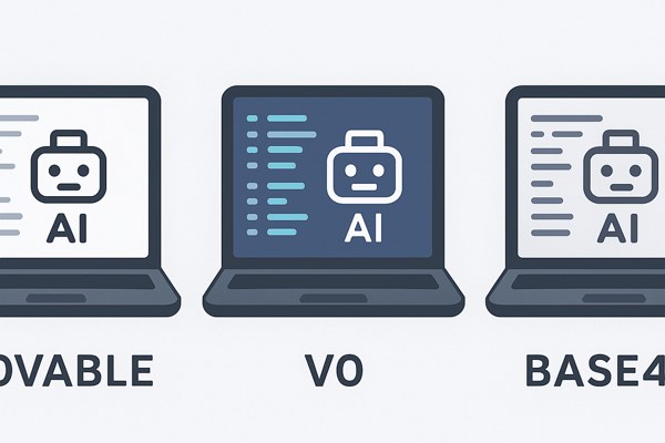 Lovable vs V0 vs Base44 - AI Coding Platforms Compared