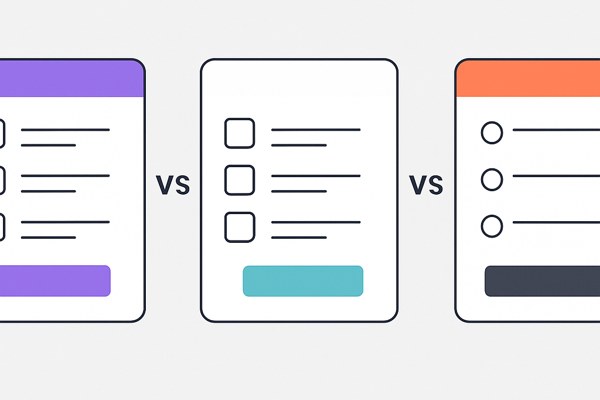 Tally vs Jotform vs Typeform - Form Builders Comparison