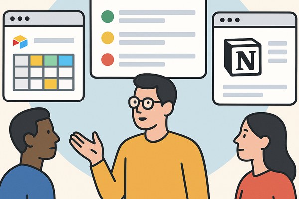 Airtable vs Monday.com vs Notion Database - Which Is Right for Your Team?