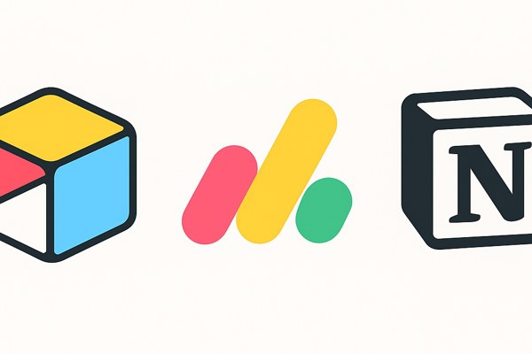 Airtable vs Monday.com vs Notion Database - Which Is Right for Your Team?