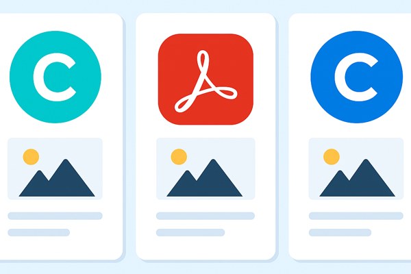 Canva vs Adobe Express vs Crello - Graphic Design Tools Compared