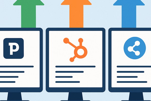 Pipedrive vs HubSpot vs Close - CRM Platforms Compared