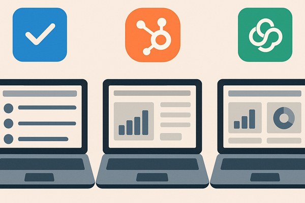 Pipedrive vs HubSpot vs Close - CRM Platforms Compared