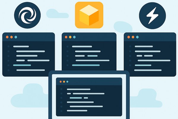 Replit vs CodeSandbox vs StackBlitz - Browser IDEs Compared