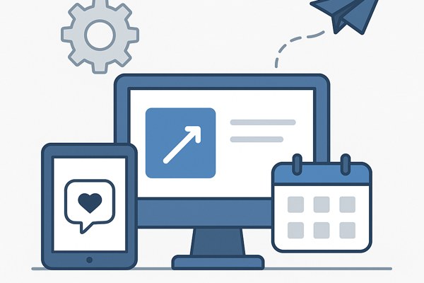 How to Automate Social Media Posts with Buffer and Make