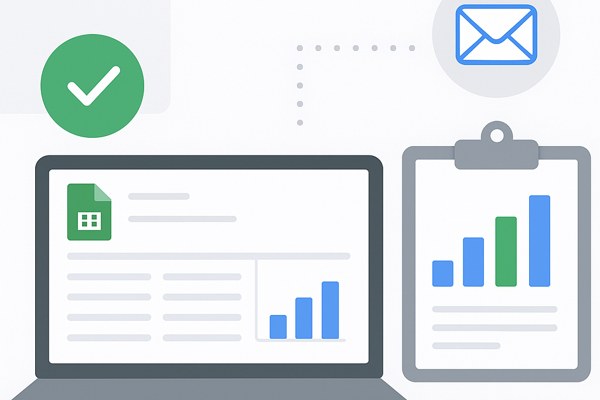 How to Generate and Send Automated Reports with Google Sheets and Make