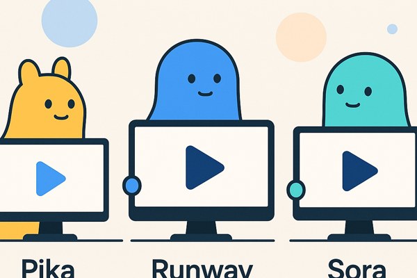 Pika vs Runway vs Sora - AI Video Generators Compared