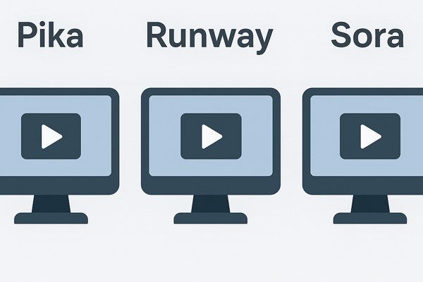 Pika vs Runway vs Sora - AI Video Generators Compared